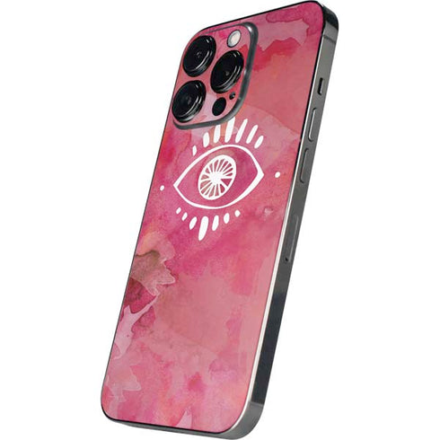 Desert Evil Eye iPhone 14 Pro Skin