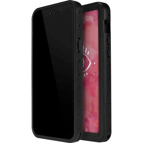 Desert Evil Eye iPhone 15 Waterproof Case