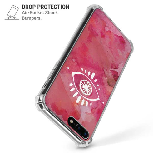 Desert Evil Eye iPhone 7/8 Plus Clear Case