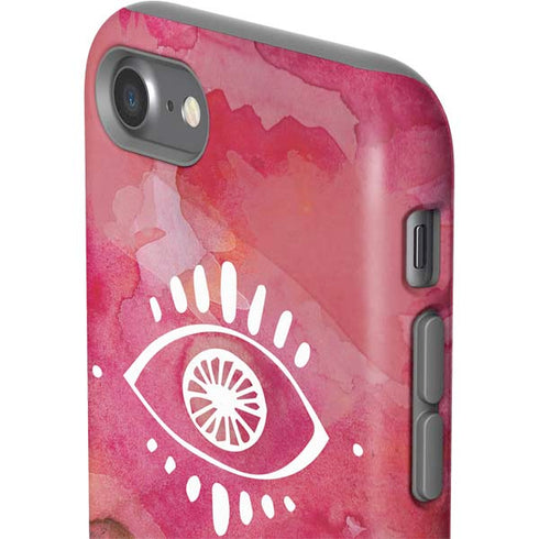 Desert Evil Eye iPhone SE (2nd & 3rd Gen) Pro Case