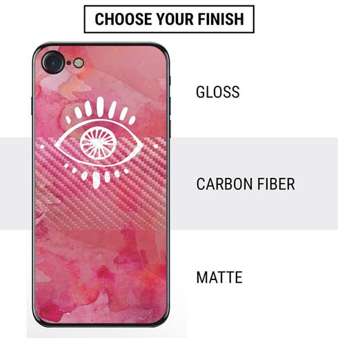 Desert Evil Eye iPhone SE (2nd & 3rd Gen) Skin