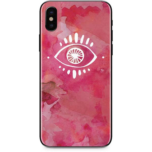 Desert Evil Eye iPhone X Skin