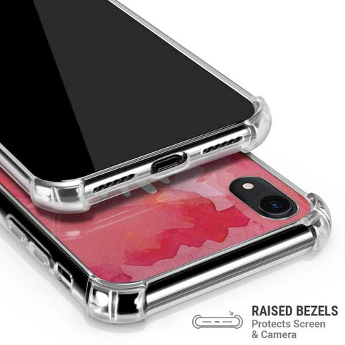 Desert Evil Eye iPhone XR Clear Case