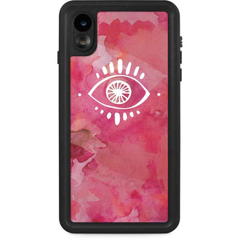 Desert Evil Eye iPhone XR Waterproof Case