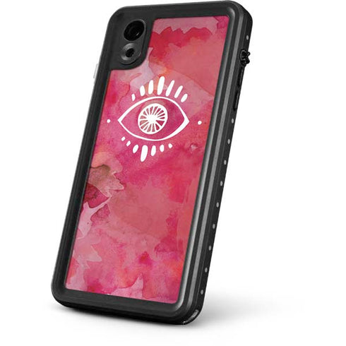 Desert Evil Eye iPhone XR Waterproof Case