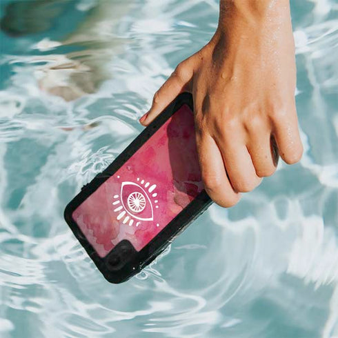 Desert Evil Eye iPhone XR Waterproof Case
