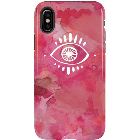 Desert Evil Eye iPhone XS Pro Case