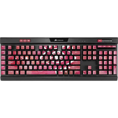 Desert Evil Eye K95 RGB PLATINUM Mechanical Gaming Keyboard Skin