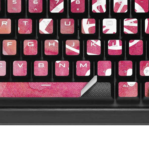 Desert Evil Eye K95 RGB PLATINUM Mechanical Gaming Keyboard Skin