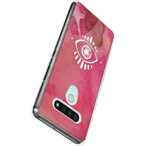 Desert Evil Eye LG Stylo 6 Clear Case