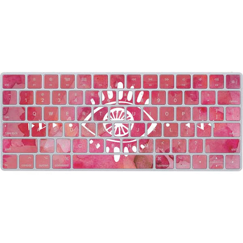 Desert Evil Eye Magic Keyboard Skin