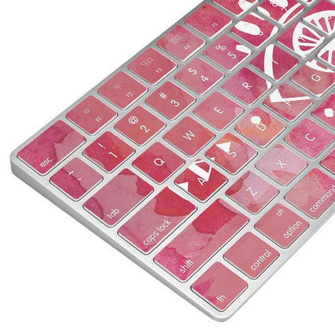 Desert Evil Eye Magic Keyboard Skin