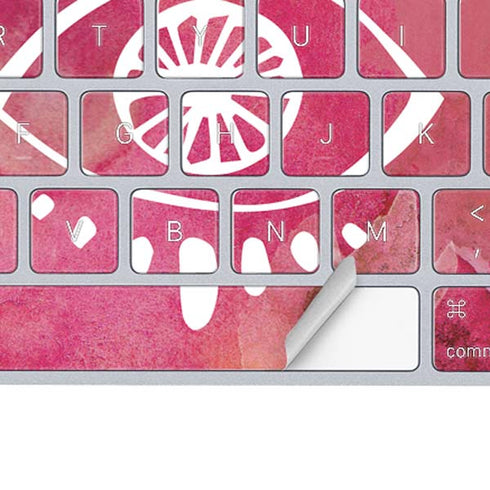 Desert Evil Eye Magic Keyboard Skin