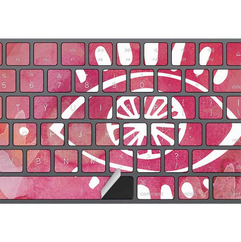 Desert Evil Eye Magic Keyboard with Numeric Keypad Skin