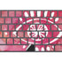 Desert Evil Eye Magic Keyboard with Numeric Keypad Skin