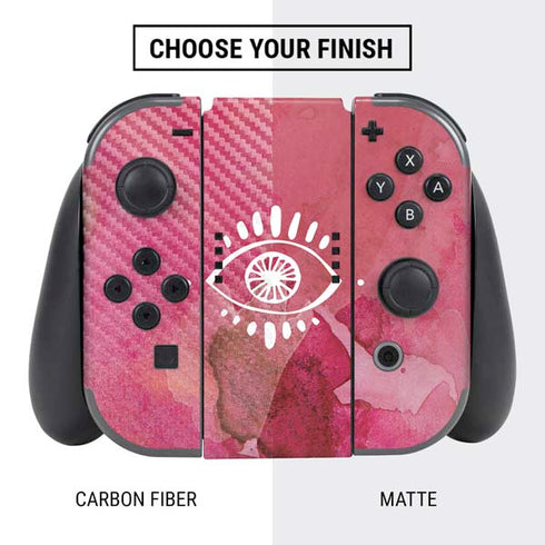 Desert Evil Eye Nintendo Switch Bundle Skin