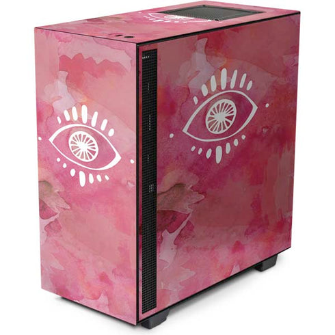 Desert Evil Eye NZXT H510 Compact ATX Mid-Tower Case Skin