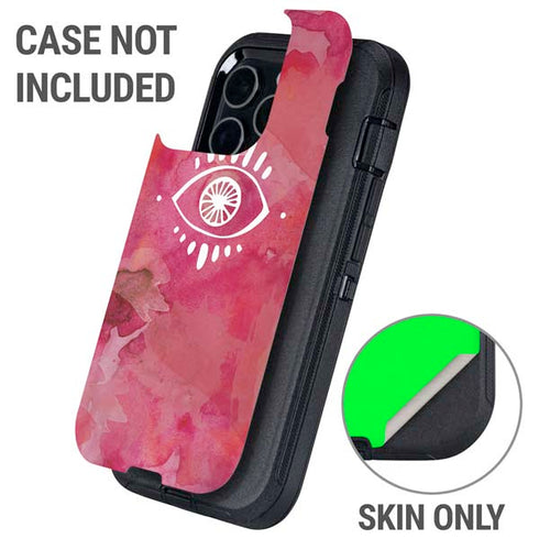 Desert Evil Eye Otterbox Defender iPhone Skin