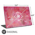 Desert Evil Eye Universal Laptop 12in (9.8 x 6.8in) Skin