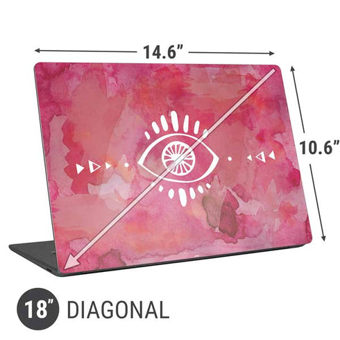 Desert Evil Eye Universal Laptop 18in (14.6 x 10.6in) Skin