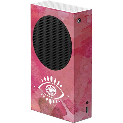 Desert Evil Eye Xbox Series S Console Skin