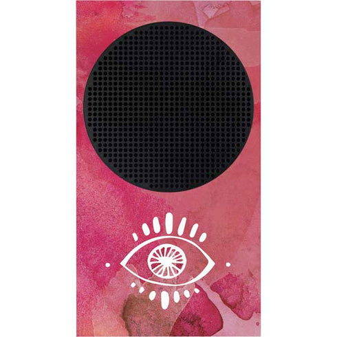 Desert Evil Eye Xbox Series S Console Skin