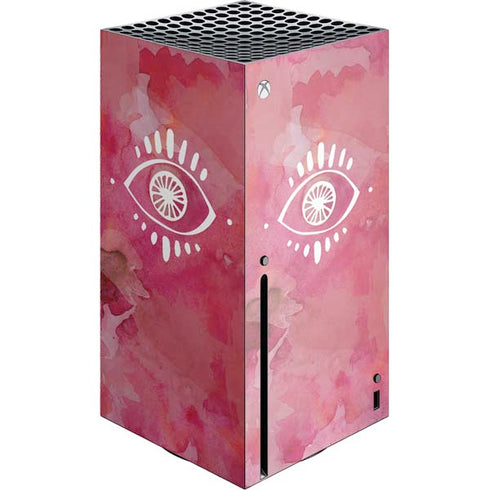 Desert Evil Eye Xbox Series X Console Skin