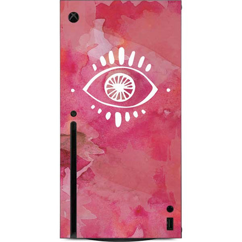 Desert Evil Eye Xbox Series X Console Skin