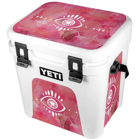 Desert Evil Eye YETI Roadie 24 Hard Cooler Skin