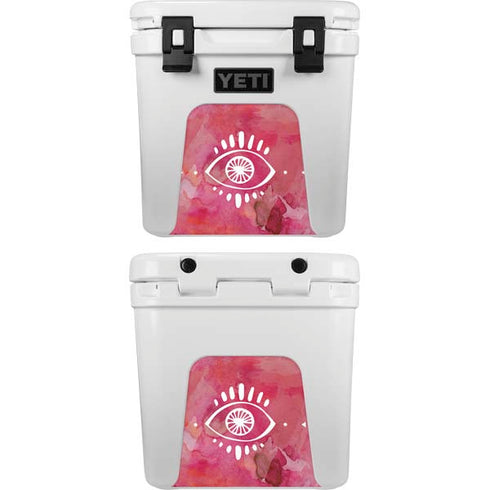 Desert Evil Eye YETI Roadie 24 Hard Cooler Skin