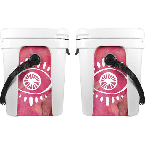 Desert Evil Eye YETI Roadie 24 Hard Cooler Skin