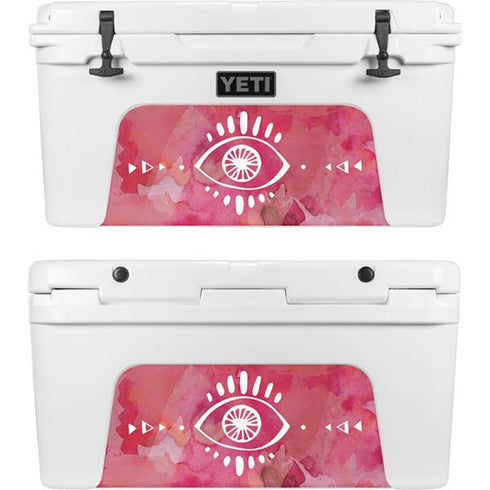 Desert Evil Eye YETI Tundra 65 Hard Cooler Skin