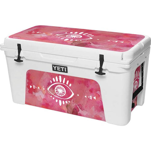 Desert Evil Eye YETI Tundra 75 Hard Cooler Skin