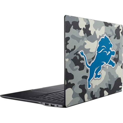 NFL Detriot Lions Camo Ativ Book 9 (15.6in 2014) Skin