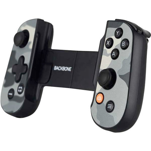 NFL Detriot Lions Camo Backbone One for iPhone Game Controller Skin