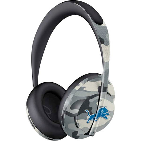 NFL Detriot Lions Camo Bose Noise Cancelling Headphones 700 Skin