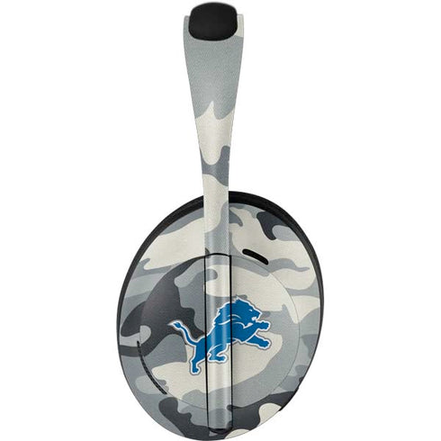 NFL Detriot Lions Camo Bose Noise Cancelling Headphones 700 Skin