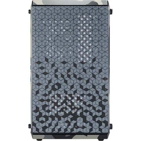 NFL Detriot Lions Camo Cooler Master MasterBox Q300L Mini Tower Skin