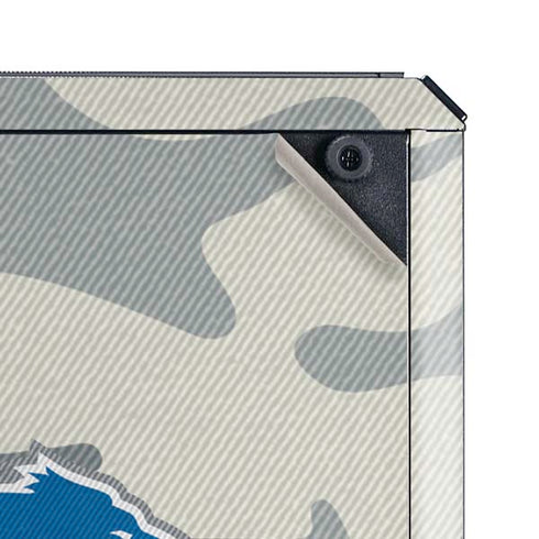 NFL Detriot Lions Camo Cooler Master MasterBox Q300L Mini Tower Skin