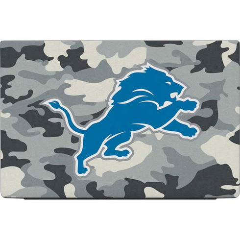 NFL Detriot Lions Camo Dell Vostro Skin