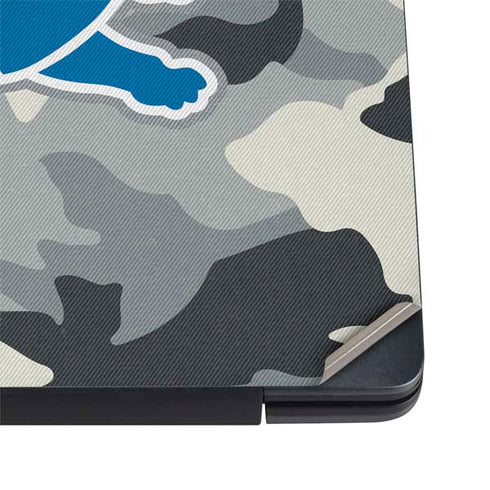 NFL Detriot Lions Camo Dell Vostro Skin