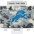 NFL Detriot Lions Camo Dell Vostro Skin