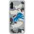 NFL Detriot Lions Camo Galaxy A10e Clear Case
