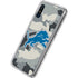 NFL Detriot Lions Camo Galaxy A10e Clear Case