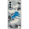 NFL Detriot Lions Camo Galaxy A13 5G Clear Case