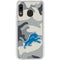 NFL Detriot Lions Camo Galaxy A20 Clear Case