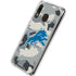 NFL Detriot Lions Camo Galaxy A30 Clear Case