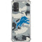 NFL Detriot Lions Camo Galaxy A32 5G Clear Case