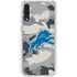 NFL Detriot Lions Camo Galaxy A50 Clear Case
