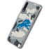 NFL Detriot Lions Camo Galaxy A50 Clear Case